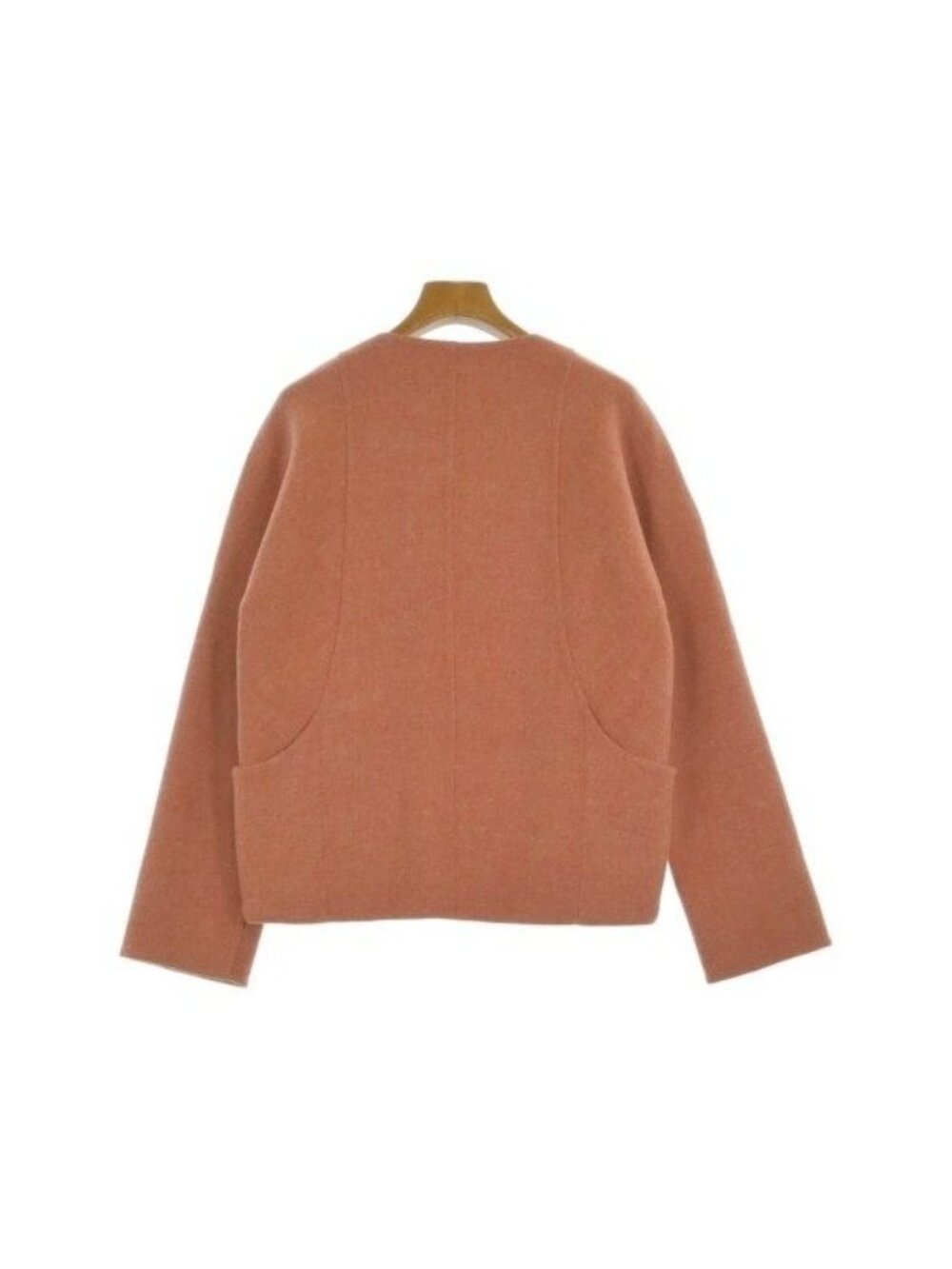 Hermes Coat Cashmere Leather - Picture 2 of 7